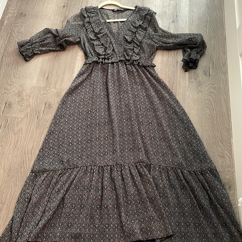 ZARA midi dress
